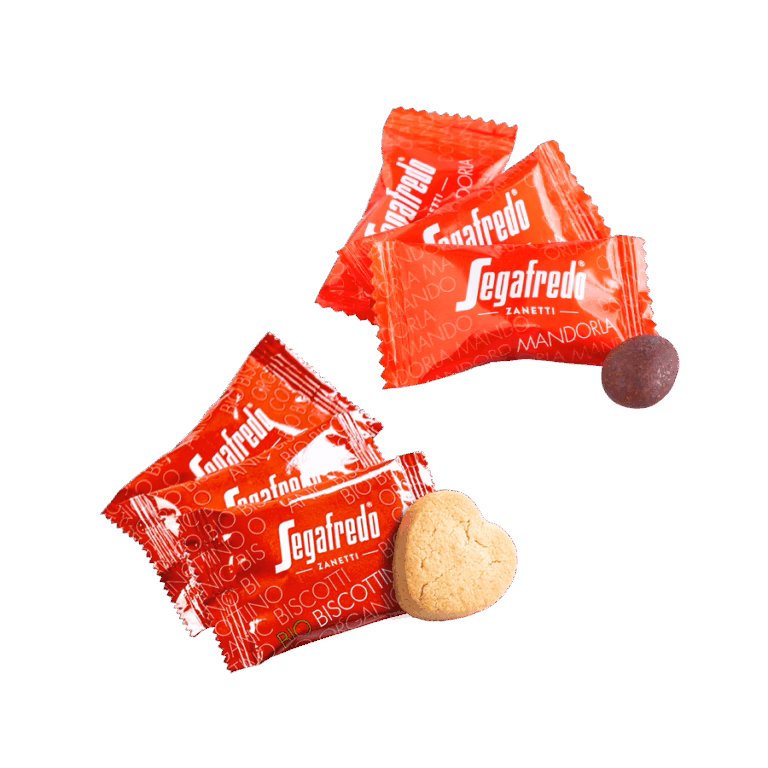 Produktbild: Segafredo Mandorle und Bio-Biscottini