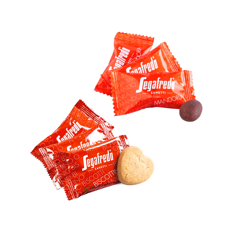 Produktbild: Segafredo Mandorle und Bio-Biscottini