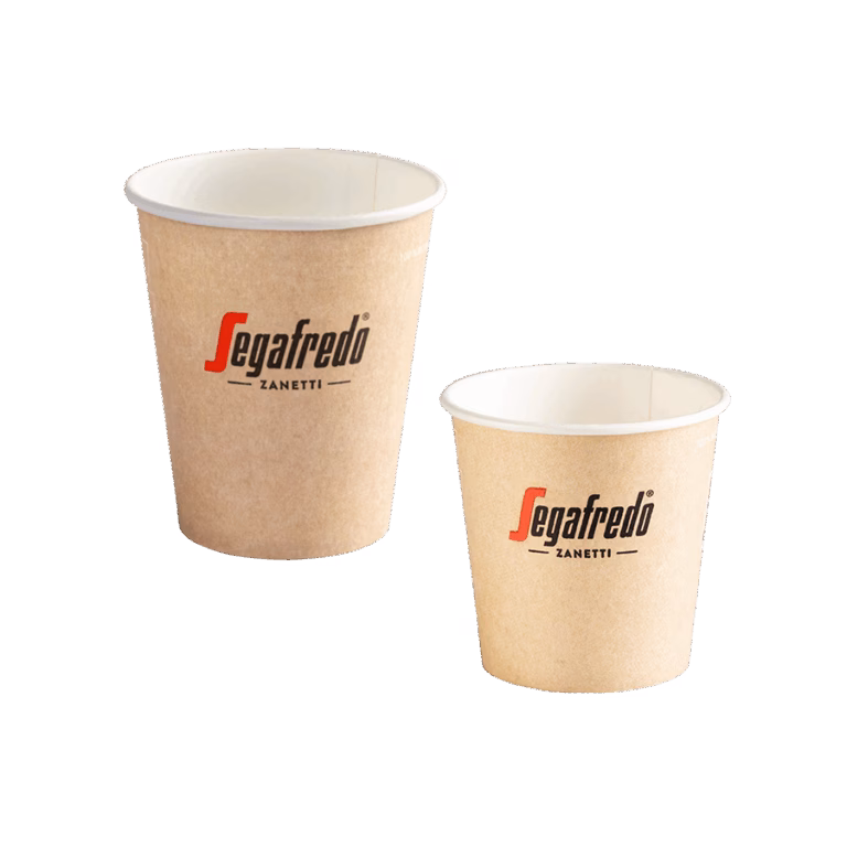 Produktbild: Segafredo Coffee to go-Becher aus Green PE