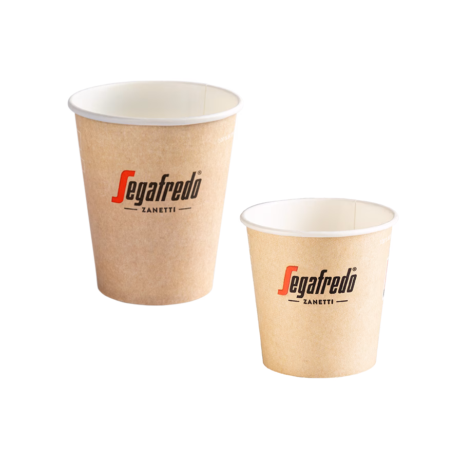 Produktbild: Segafredo Coffee to go-Becher aus Green PE