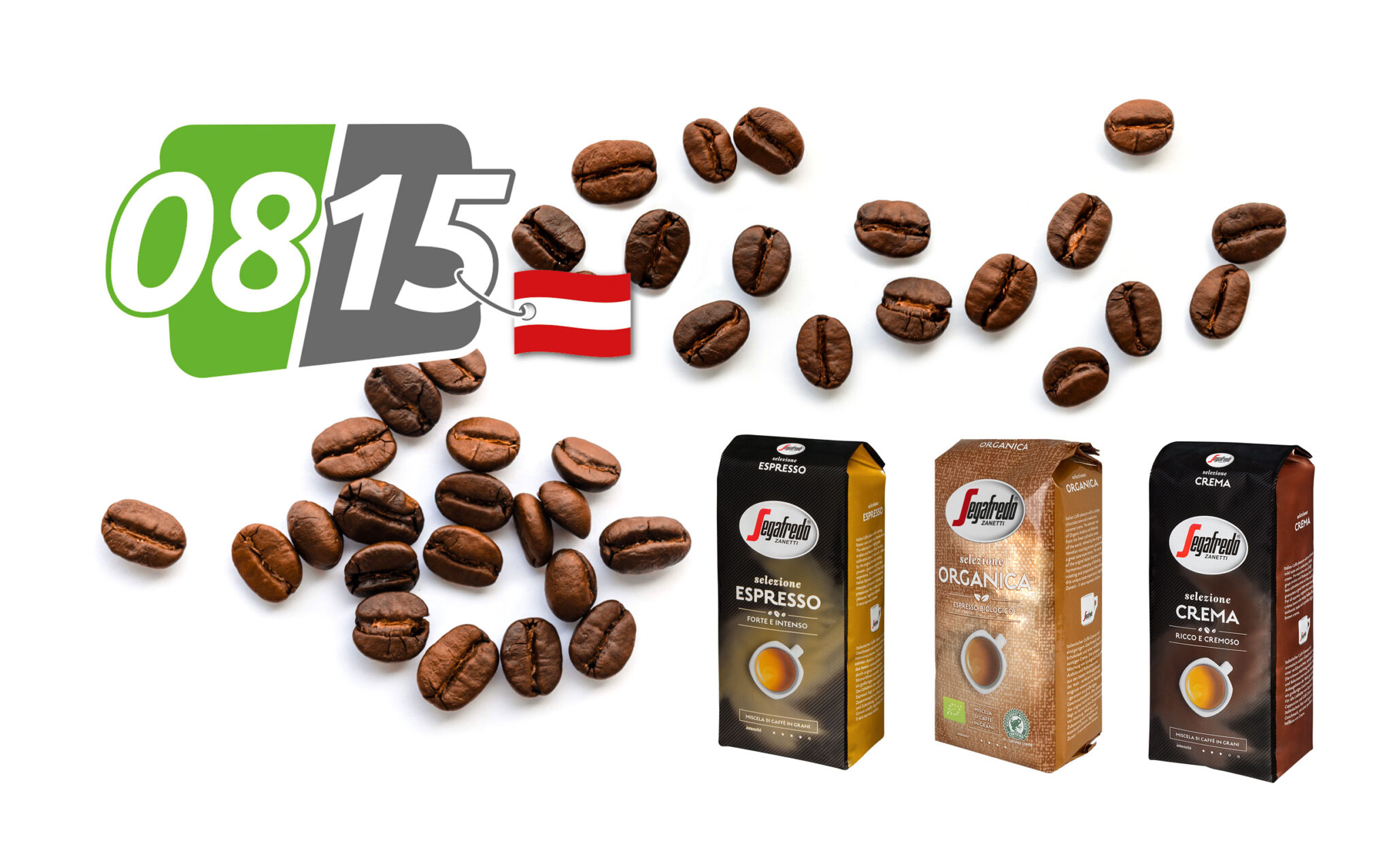 0815 liefert Segafredo Caffè-Genuss direkt nach Hause - Segafredo ...