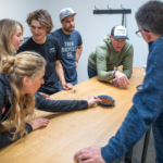 TREK | VAUDE TEAM UND BARBARA HAAS ZU BESUCH IN DER SEGAFREDO RÖSTEREI