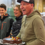 TREK | VAUDE TEAM UND BARBARA HAAS ZU BESUCH IN DER SEGAFREDO RÖSTEREI