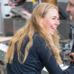 TREK | VAUDE TEAM UND BARBARA HAAS ZU BESUCH IN DER SEGAFREDO RÖSTEREI