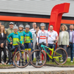 TREK | VAUDE TEAM UND BARBARA HAAS ZU BESUCH IN DER SEGAFREDO RÖSTEREI