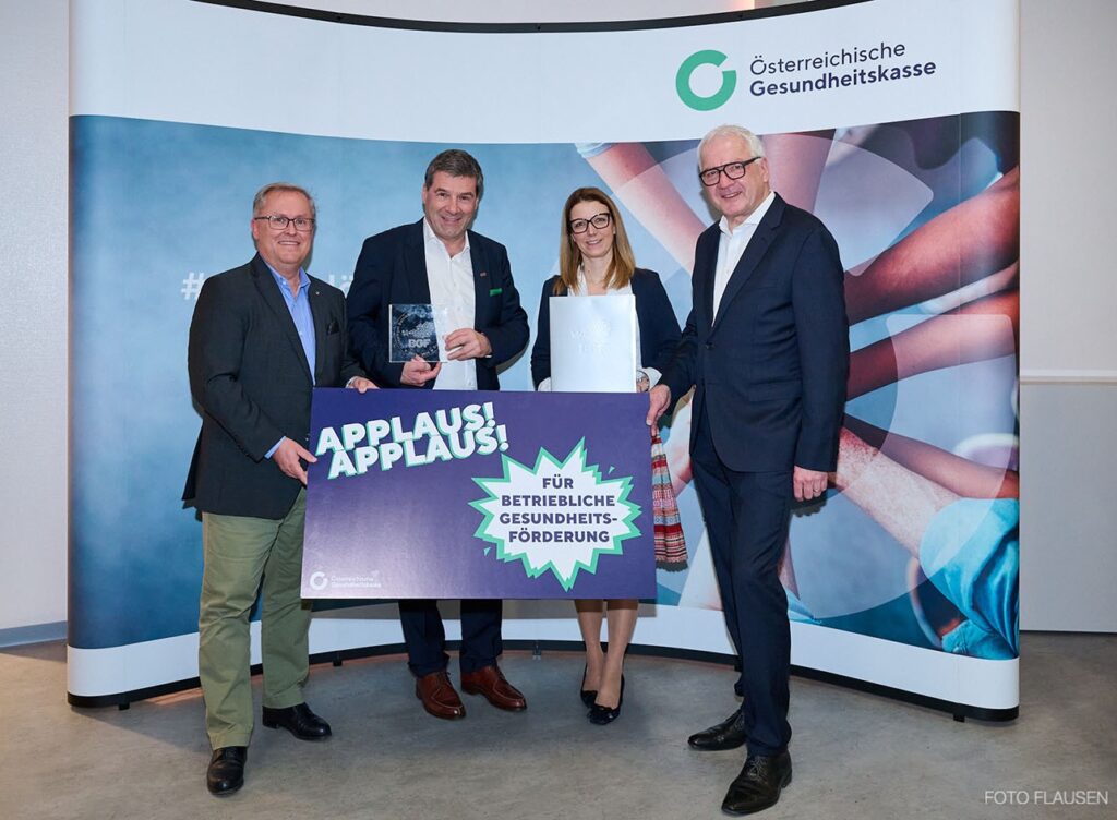 BGF Gütesiegel 2023 - 2025: Gemeinsam Gesundheit stärken und ...