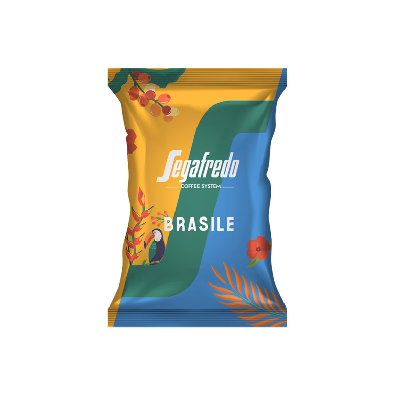 Produktbild: Kaffee Segafredo Le Origini Brasile, Coffee System Kapseln, Karton mit 50 Kapseln
