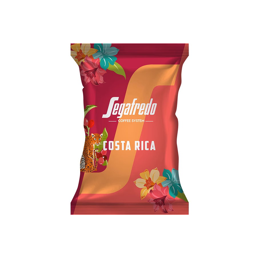 Produktbild: Kaffee Segafredo Le Origini Costa Rica, Coffee System Kapseln, Karton mit 50 Kapseln