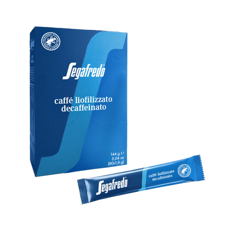 Produktbild: Segafredo Kaffee liofilizzato decaffeinato Instant-Sticks 1,8 g