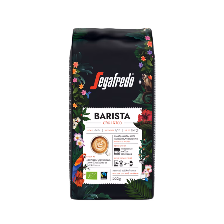 Produktbild: Segafredo Barista Organico 500 g Bohne